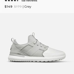 TRUE Linkswear LUX G Spike-less Golf Shoes